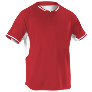 Alleson Jugend 2 Knopf Baseball Jersey
