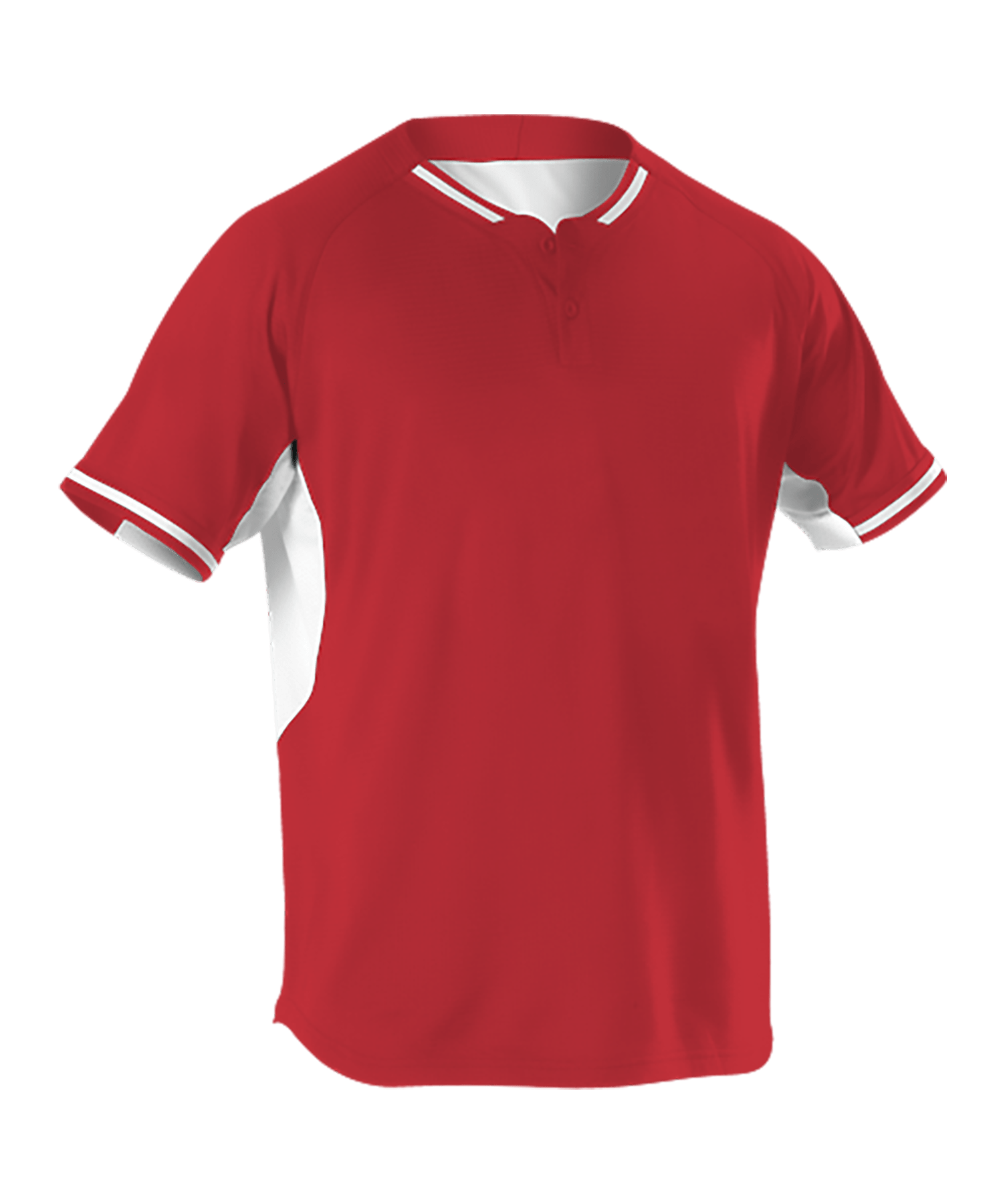 Alleson Jugend 2 Knopf Baseball Jersey