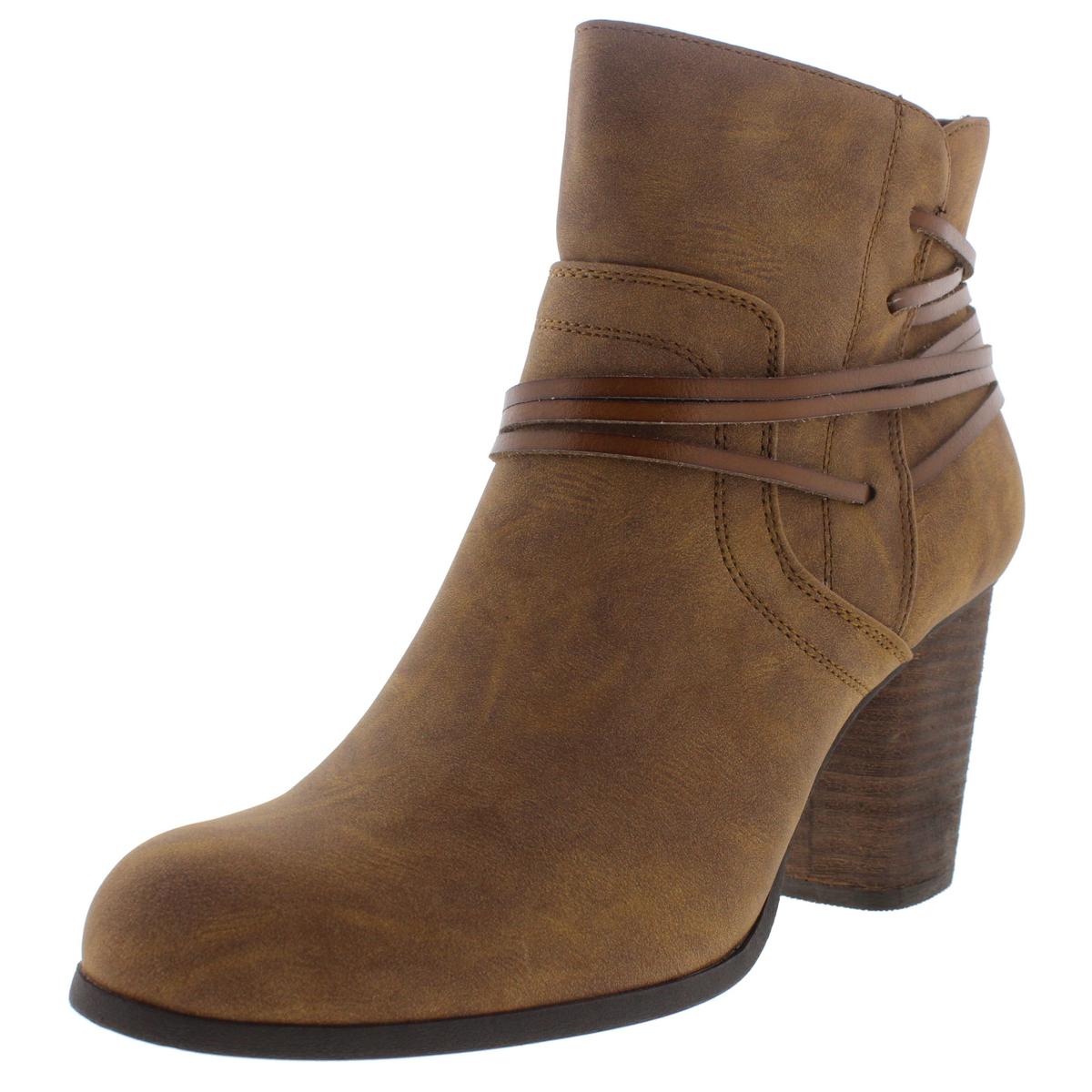 Stiefeletten aus Denice Imitat Leder