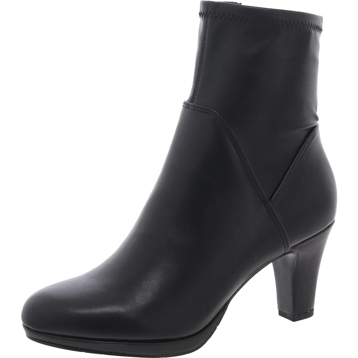 Stiefeletten aus Kunstleder von SOLANA