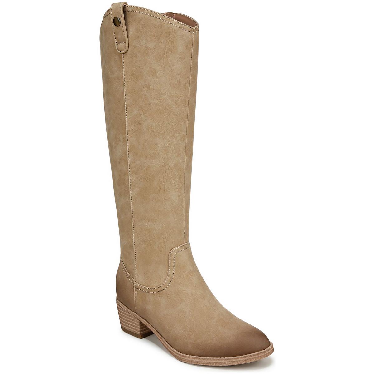 ZOYA Laceless Kunstleder Cowboy, Western Stiefel