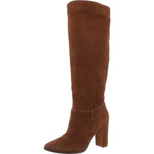 ARTIZAN TALL Schnürstiefeletten aus Veloursleder