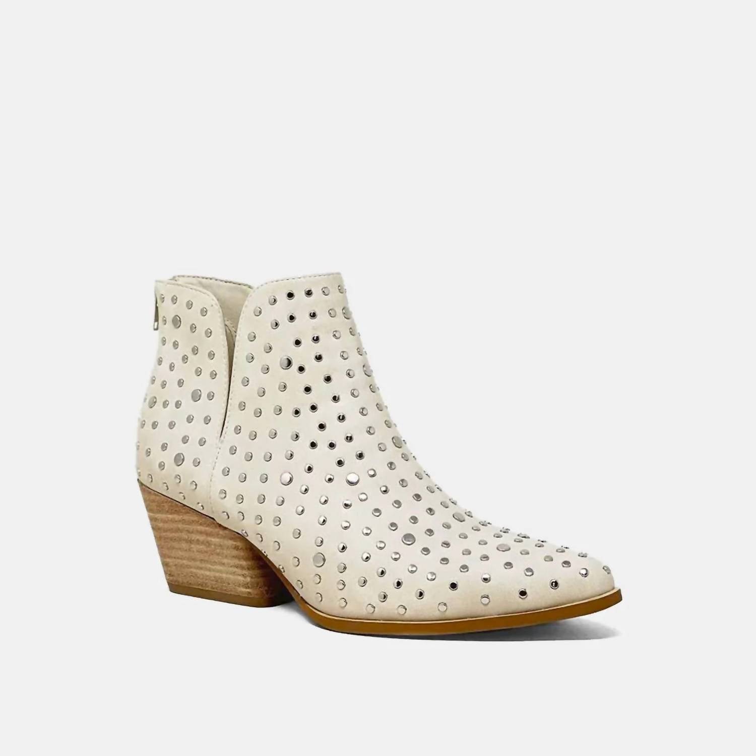 Damen What's Up Stud Stiefeletten in Taupe