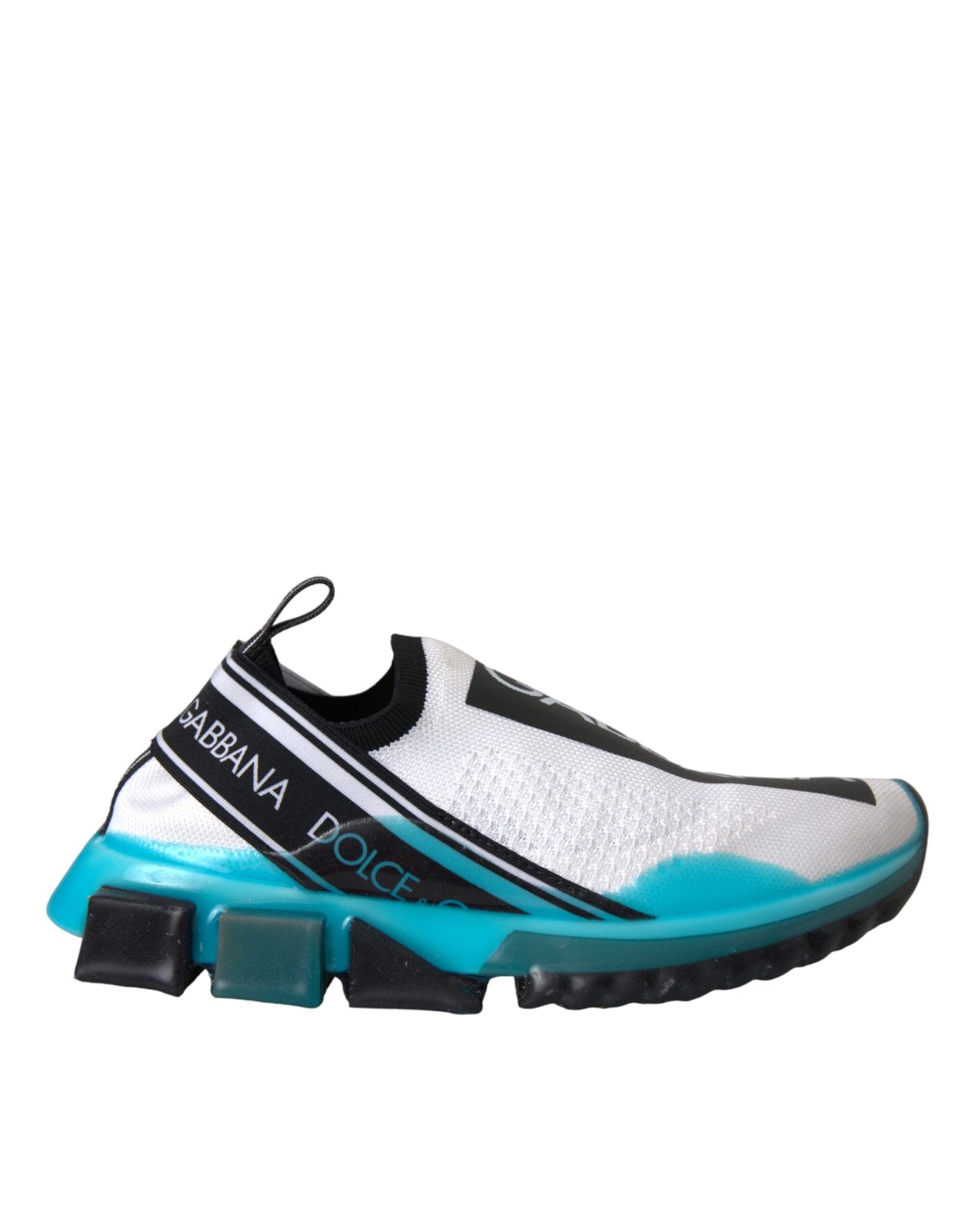 Dolce & Gabbana Blau Slip On Sorrento Sneaker Damenschuhe (Vorbesitz)