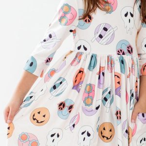 Monster Mash Pocket Twirl Kleid
