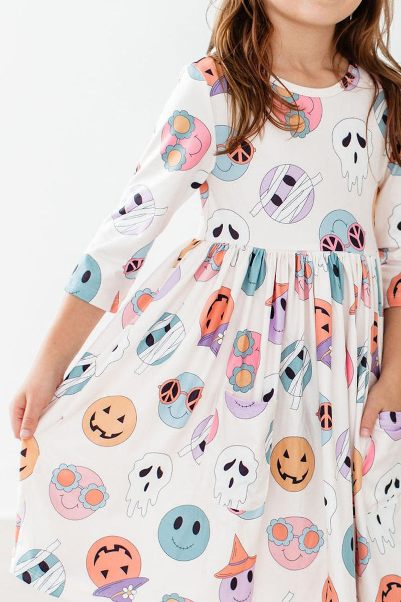 Monster Mash Tasche Twirl Kleid