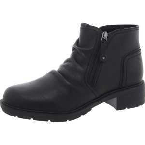 Hearth Dove Stiefeletten aus Leder mit Reißverschluss