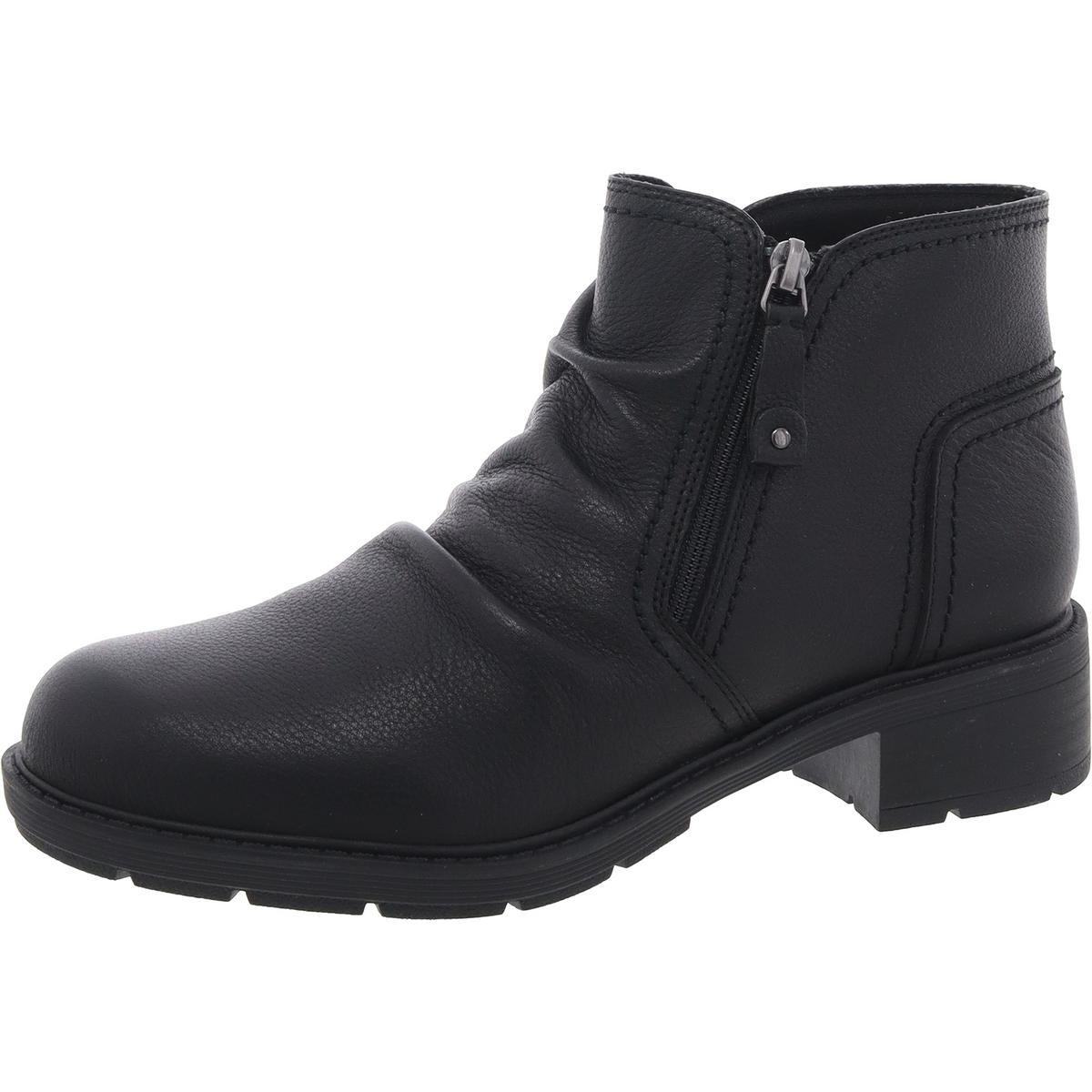 Hearth Dove Stiefeletten aus Leder mit Reißverschluss