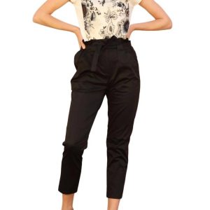 Cargohose in Schwarz
