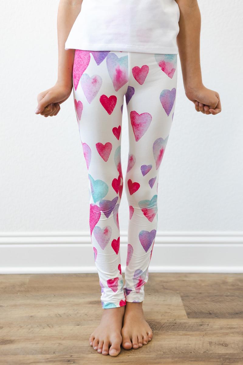 Leichte herzhafte Leggings