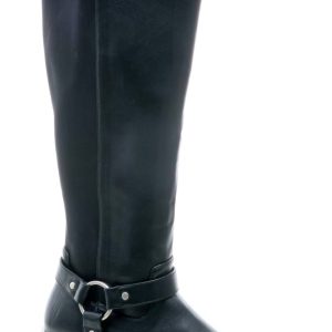Holler-Stiefel für Damen in Schwarz