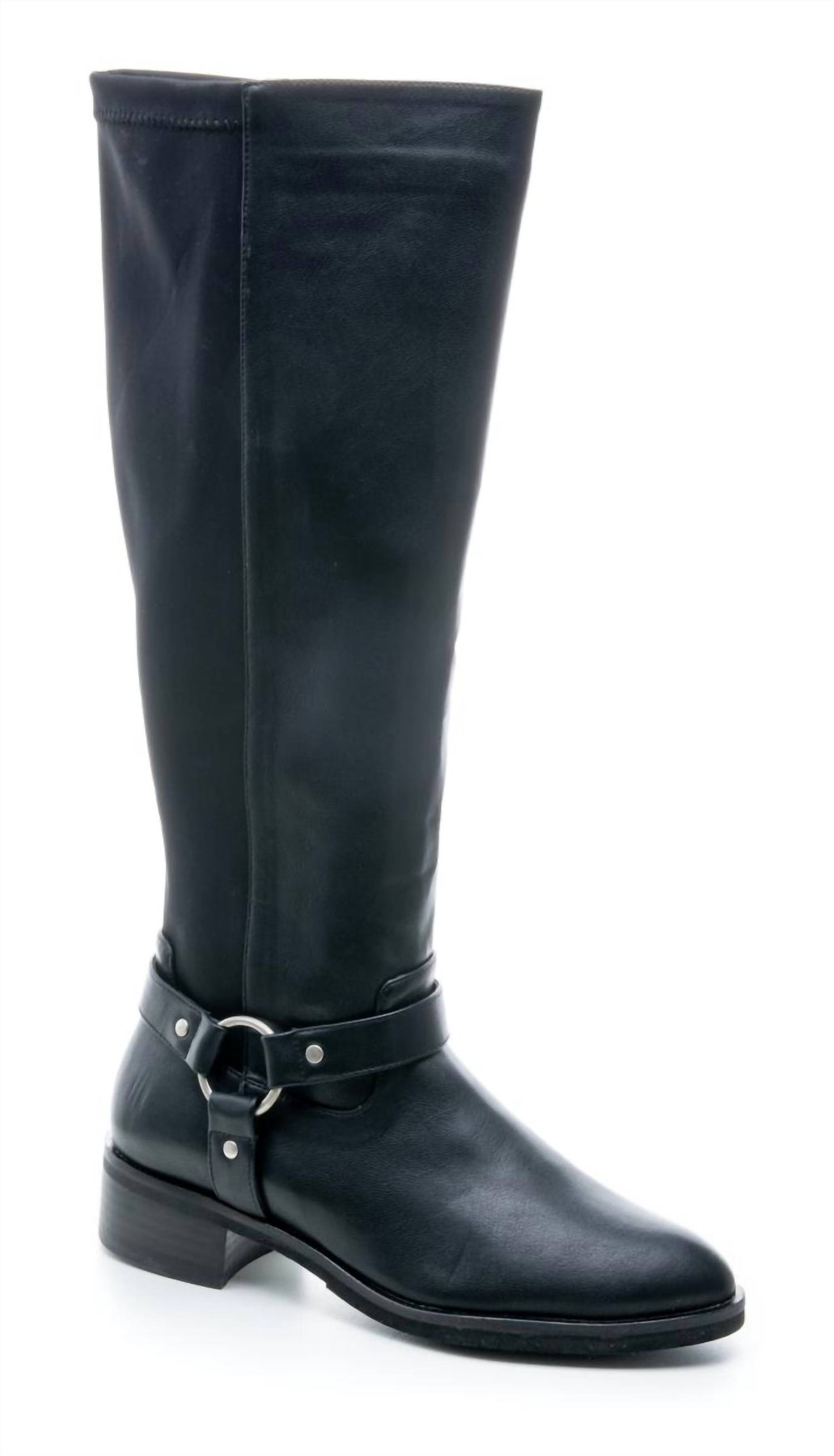 Damen Holler Stiefel in Schwarz