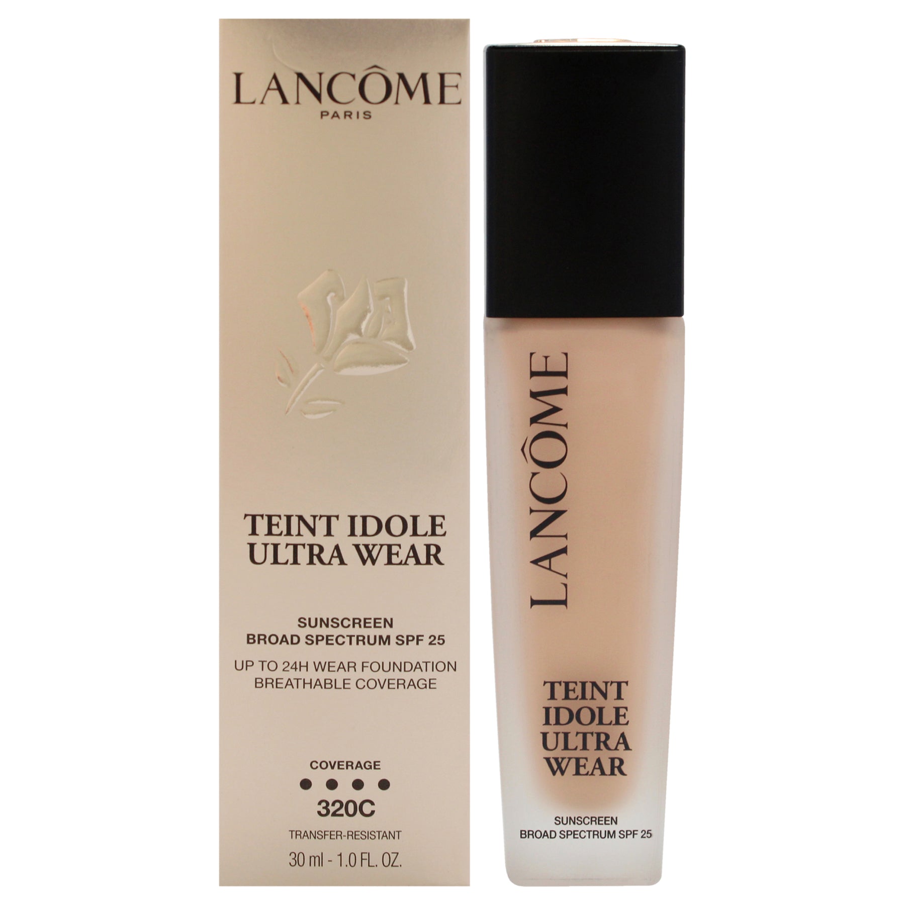 Teint Idole Ultra Wear Foundation SPF 25 – 320C von Lancome Für Damen – 1 oz Foundation