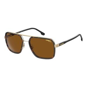Carrera 256/S Navigator Herren Gold/Havanna Schildkröte 58-18-140 Sonnenbrillen