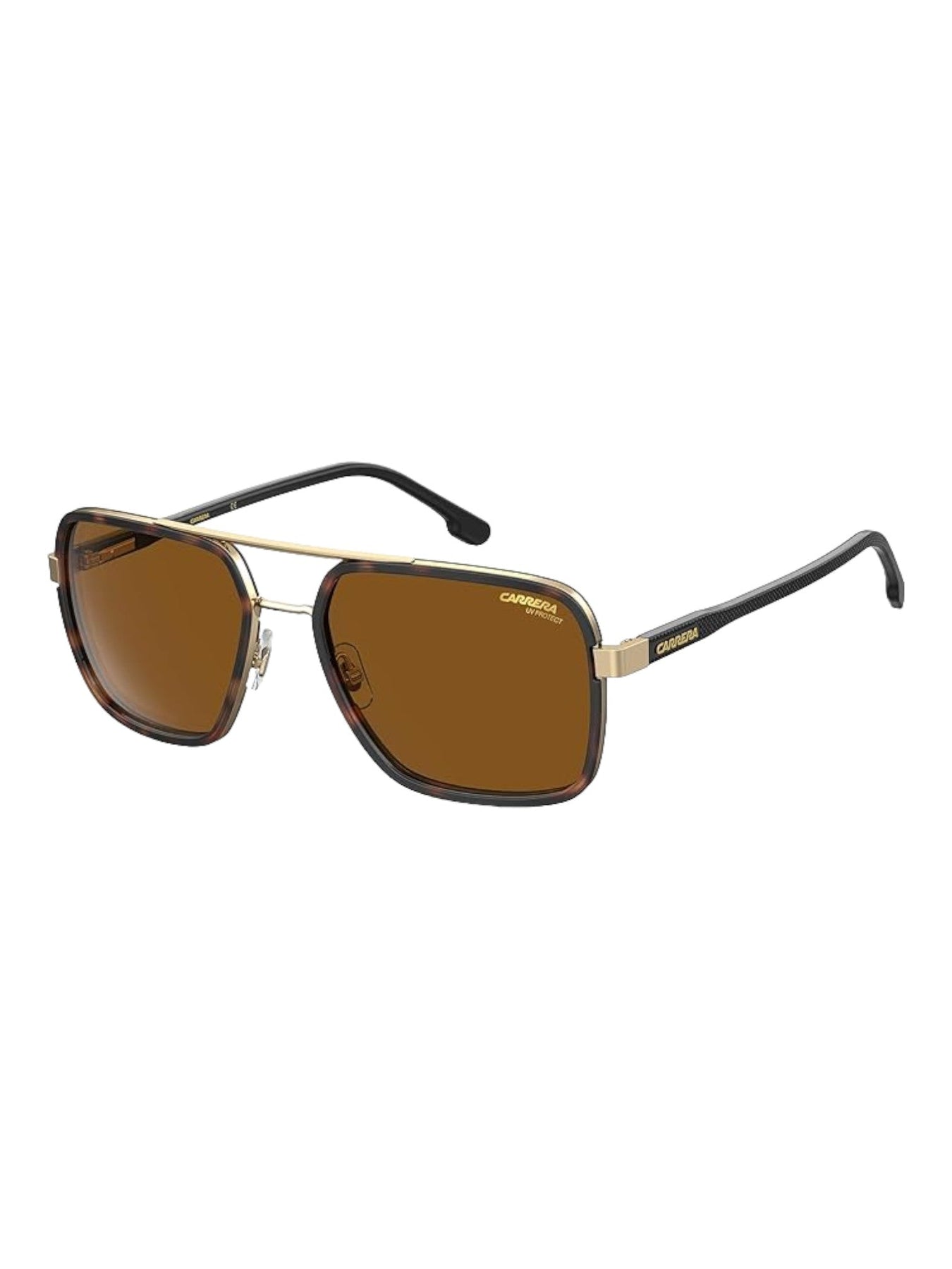 Carrera 256/S Navigator Herren Gold/Havanna Schildkröte 58-18-140 Sonnenbrillen