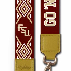 Unisex – 2′ breite bedruckte Geldbörse Strap in Florida State