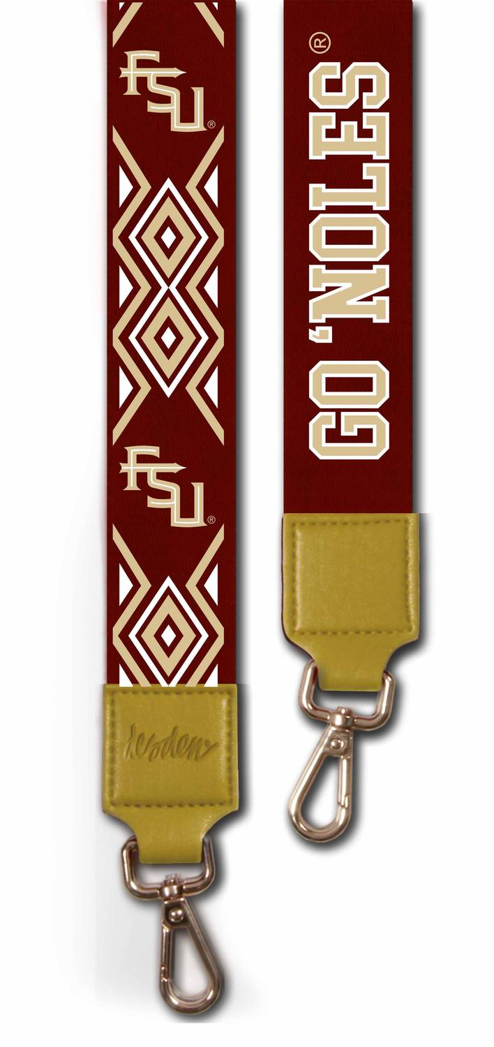 Unisex – 2′ breite bedruckte Geldbörse Strap in Florida State