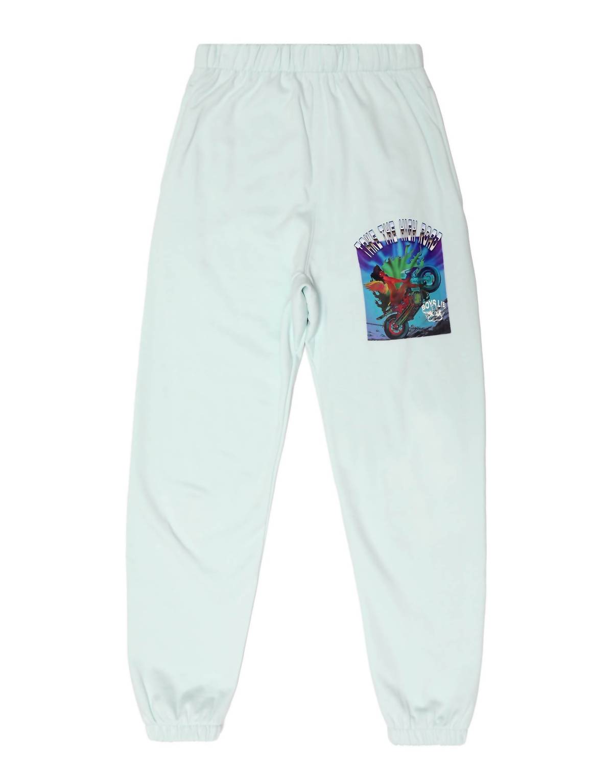 Nehmen Sie die High Road Sweatpants in Petrol