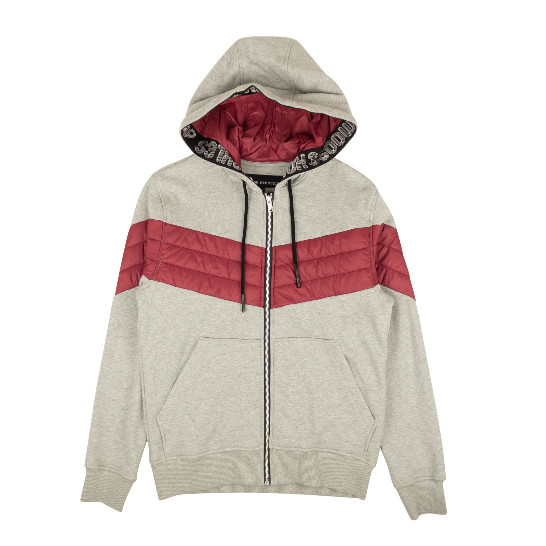 Grauer Concordia Kapuzenpullover für Herren