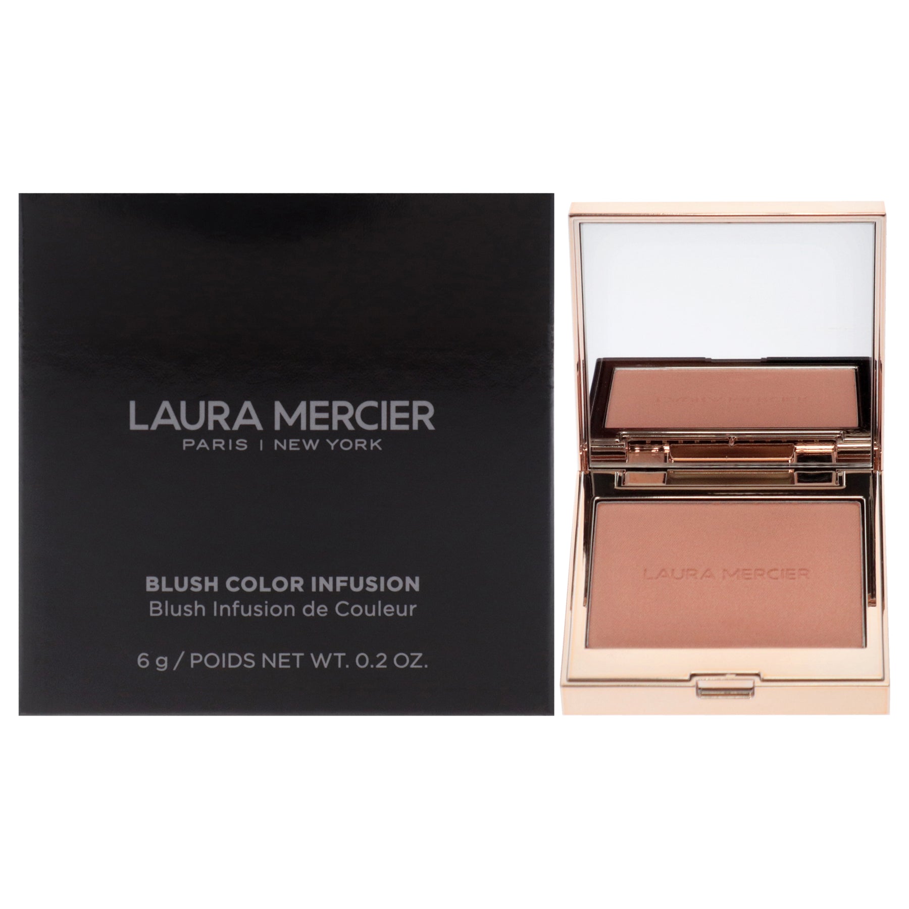 Altrosa Color Infusion – Pfirsich Shimmer von Laura Mercier für Damen – 0,2 oz Altrosa