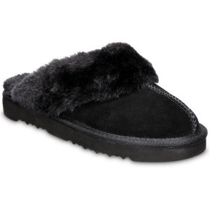 Rosiee Wildleder-Slipper