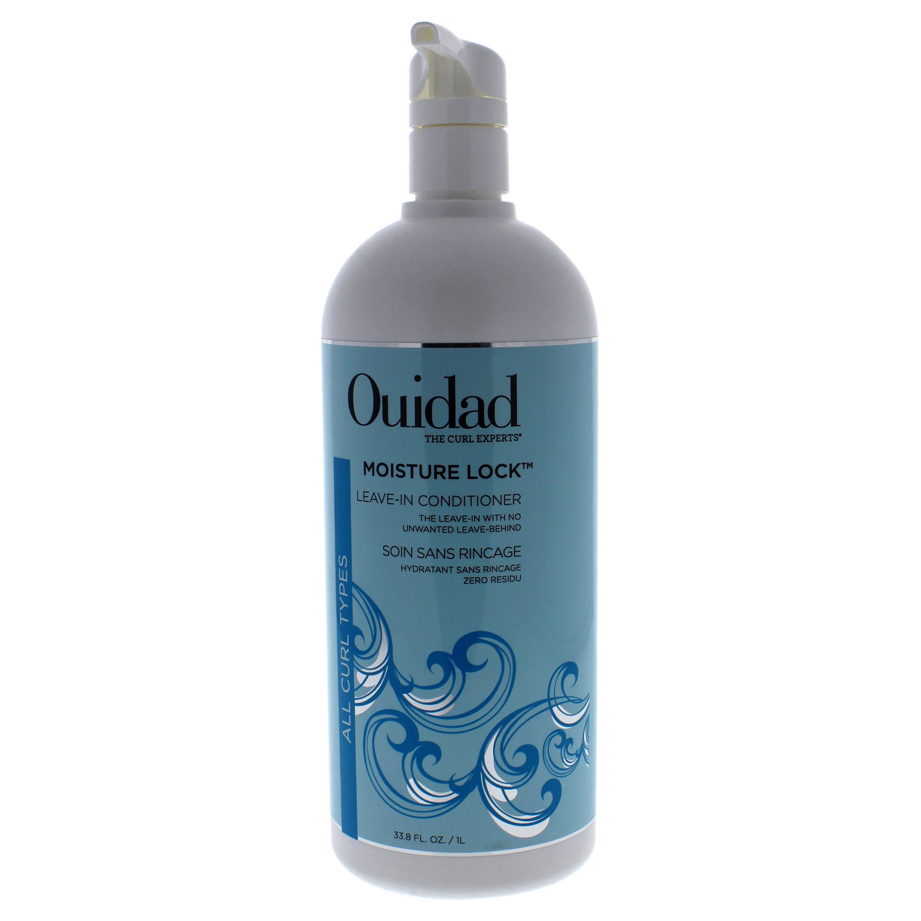 Feuchtigkeitsverschluss Leave-In Conditioner von Ouidad für Unisex – 33,8 oz Conditioner