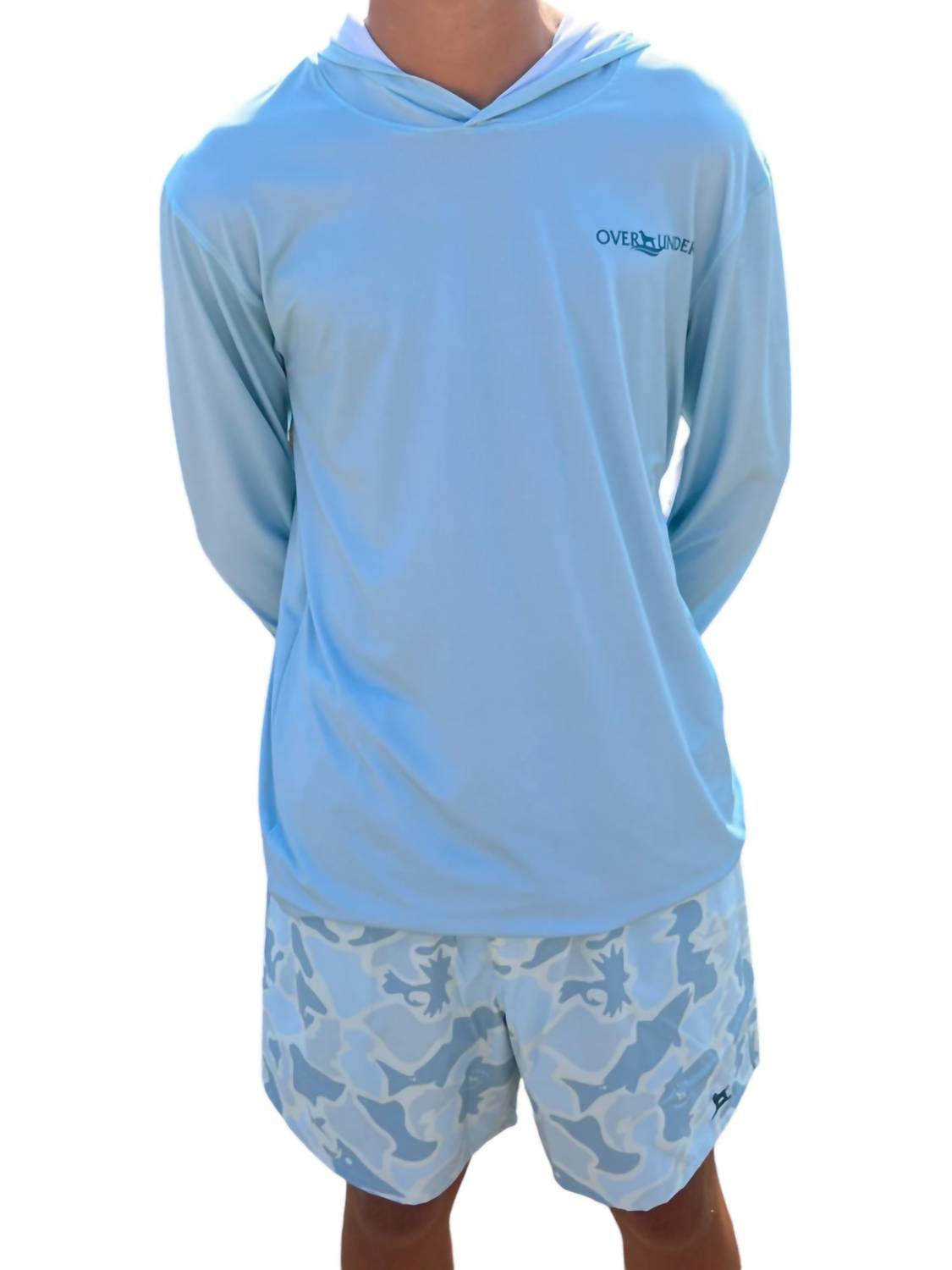 Shearwater Swim Trunks im Wasser Camo