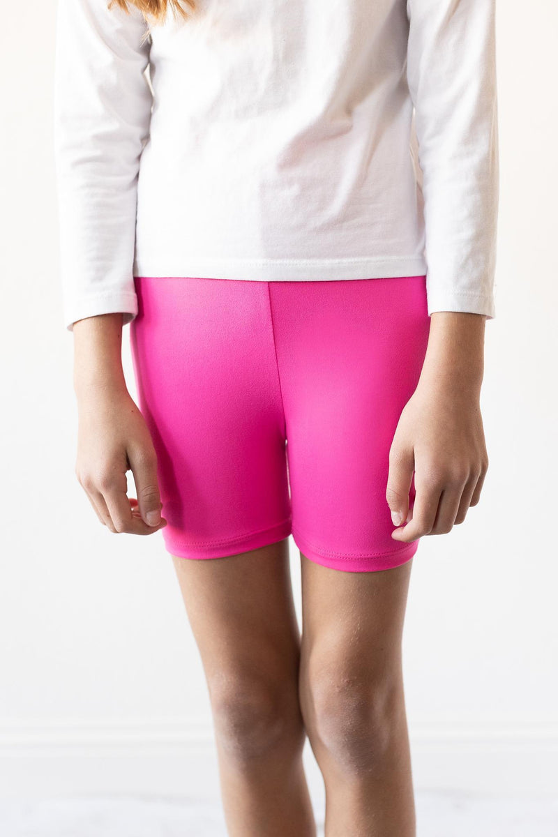 Heiße rosa Twirl Shorts