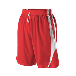 Alleson Herren-Basketballshorts zum Wenden