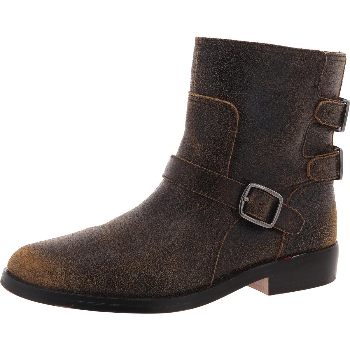 L-PRINA Stiefeletten aus Leder