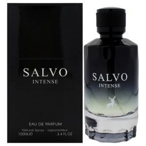 Salvo Intense von Maison Alhambra für Herren – 3,4 oz EDP Spray