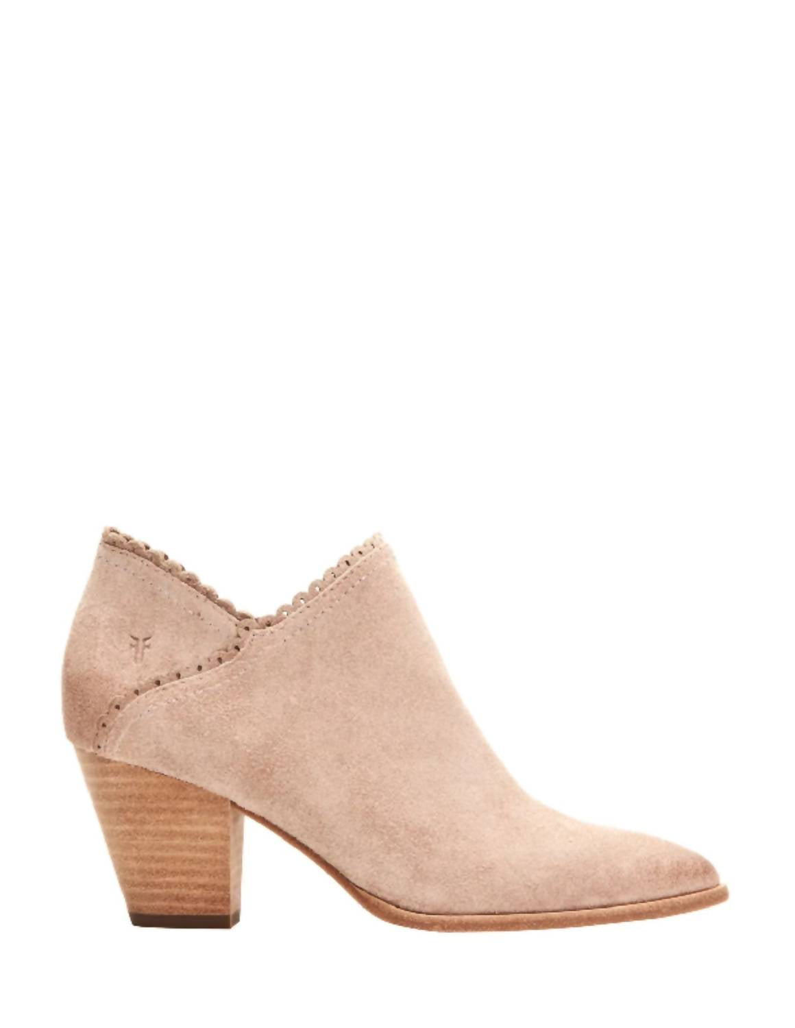 Reed Scallop Shootie Stiefelette in blasser Altrosa