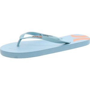 Gummi-Flip-Flops mit Jollie-Logo
