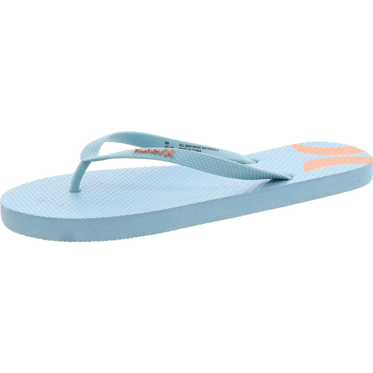 Jollie Logo Gummi Flip-Flops