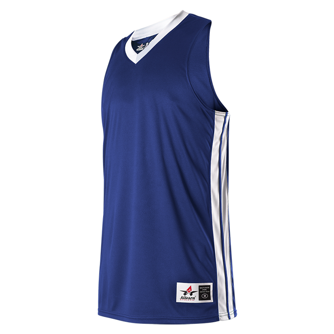Alleson Herren Single Ply Basketball Trikot