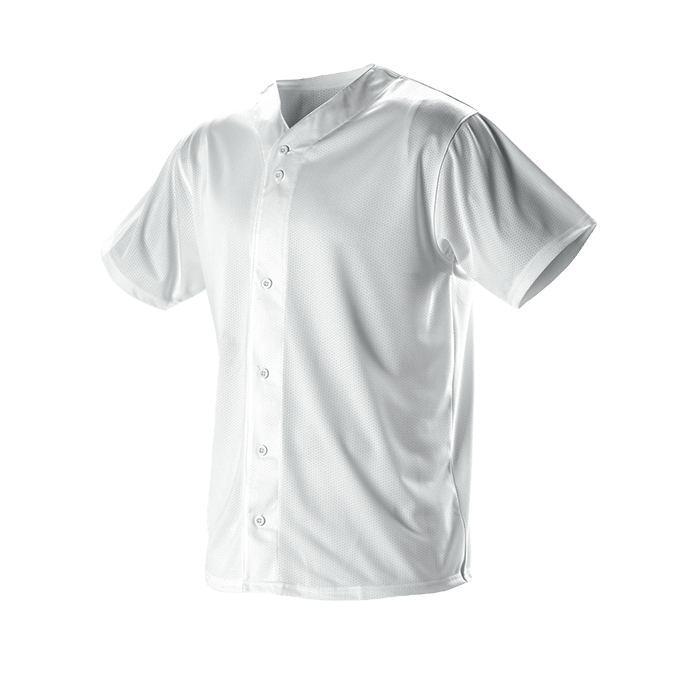 Alleson Jugend Imitat Vorderseite Mesh Baseball Jersey