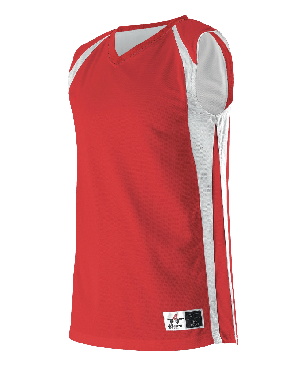 Alleson Damen wendbar Basketball Jersey