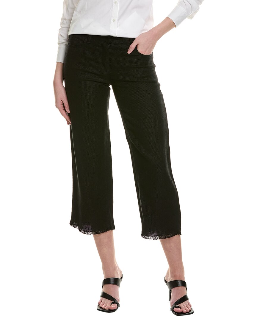 S Max Mara Cervia Leinen-Blend Hose