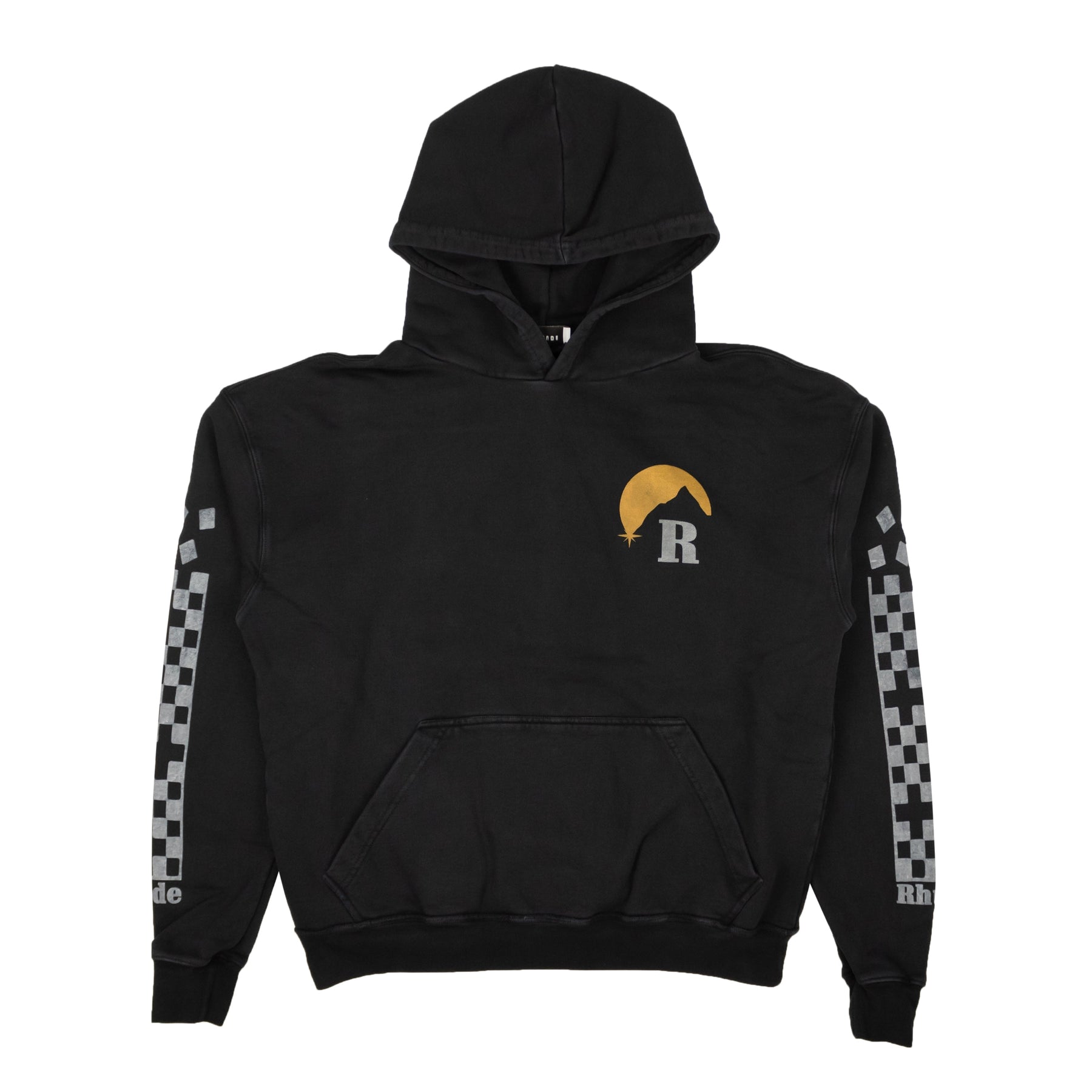 Schwarzes Moonlight Sweatshirt aus Baumwolle