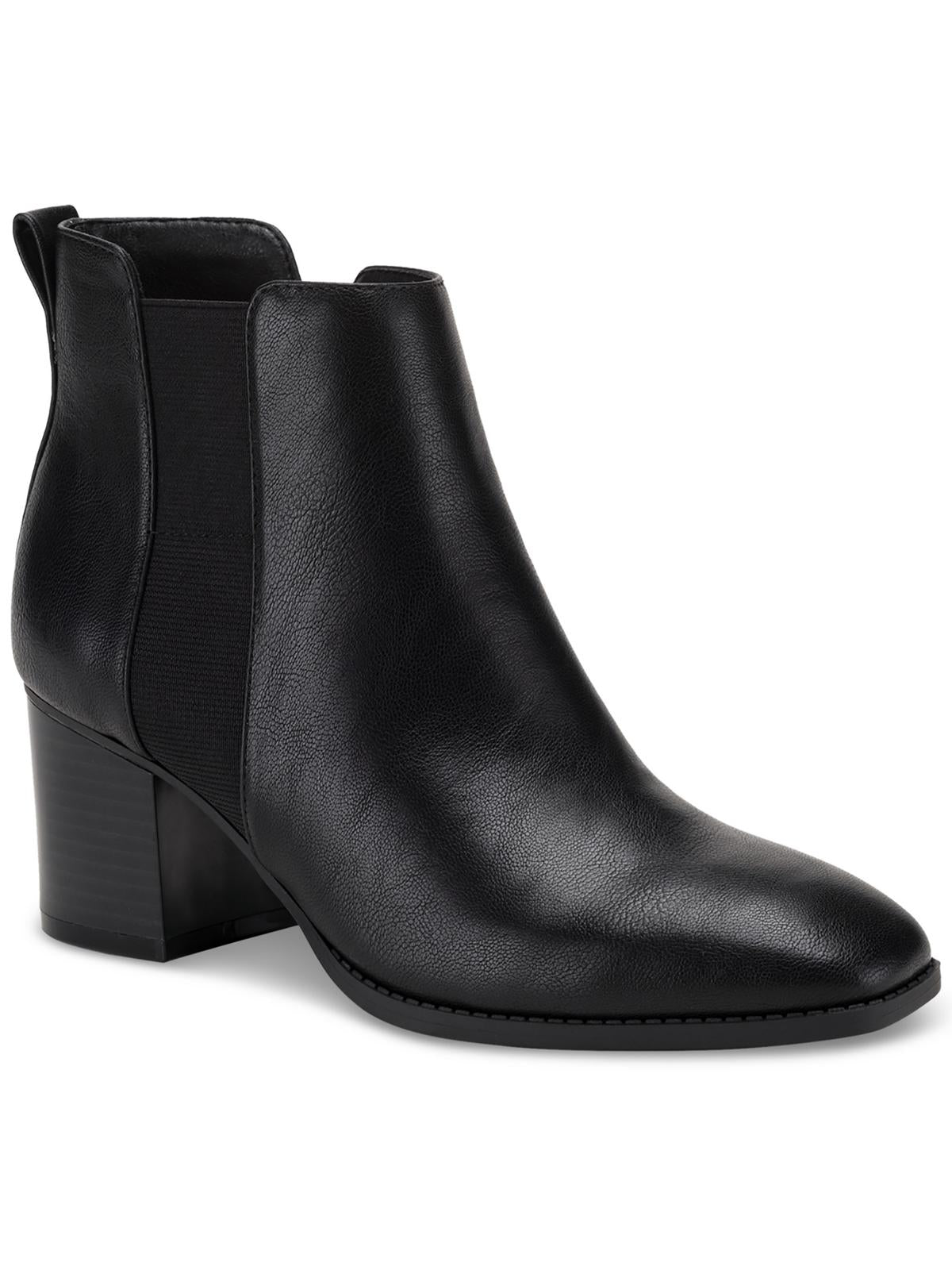 Aloraa Damen Stiefeletten aus Kunstleder mit Reißverschluss