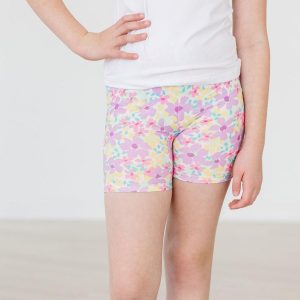 Sommer-Aquarell-Twirl-Shorts