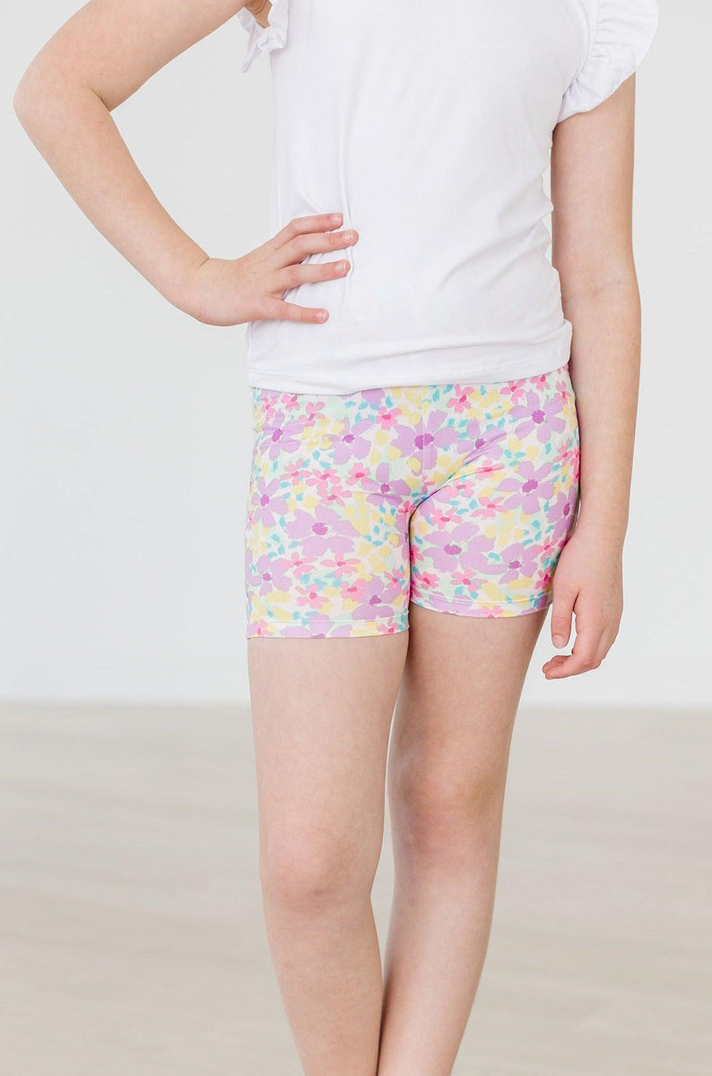 Sommer Aquarell Twirl Shorts