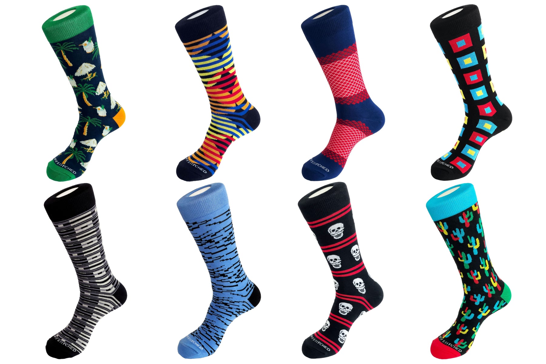 CREW SOCK 8 Packung