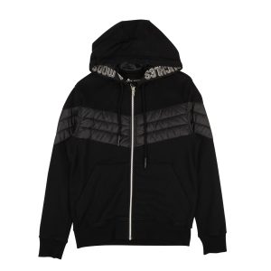 Schwarzer Concordia-Hoodie für Herren