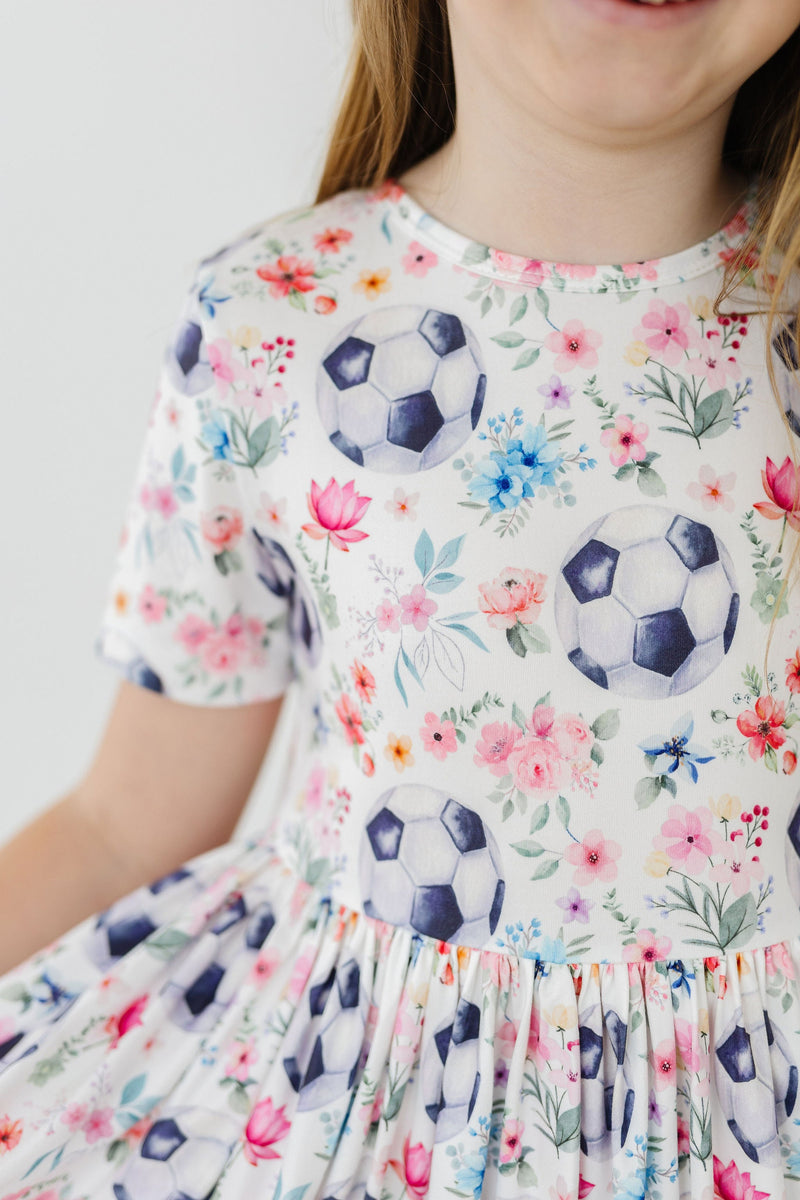 Fußball Sweetie S / S Tasche Twirl Kleid