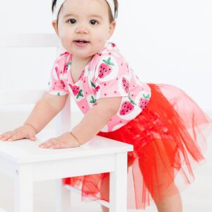 Erdbeerfelder-Tutu-Body