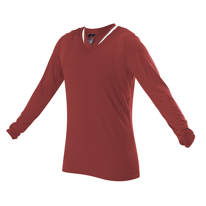 Alleson Langarm-Volleyballtrikot für Damen