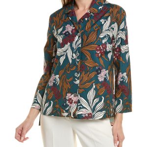 S Max Mara Fauna Hemd 7607841587260