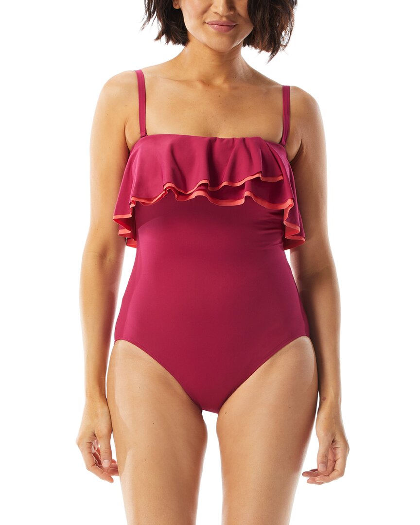 Coco Konturen Achat Rüschen Bandeau Einteilig