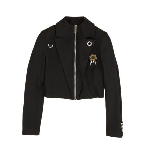 Schwarze Medaille Blazer